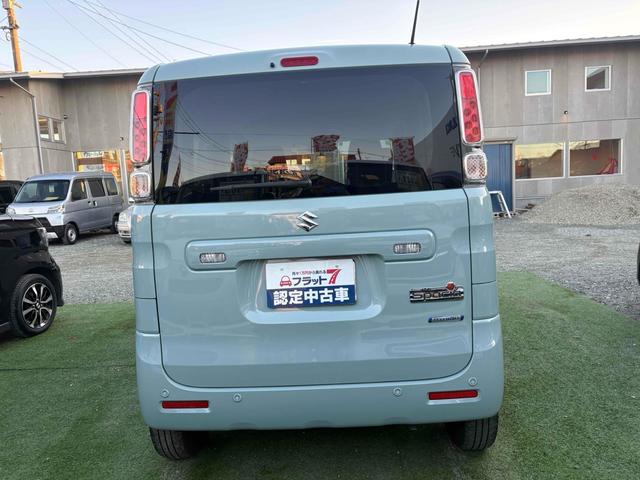 スペーシア ハイブリッドG ETC TV クリアランスソナー レーンアシスト 衝突被害軽減システム オートライト スマートキー アイドリングストップ 電動格納ミラー ベンチシート CVT 盗難防止システム ABS ESC CD(18枚目)