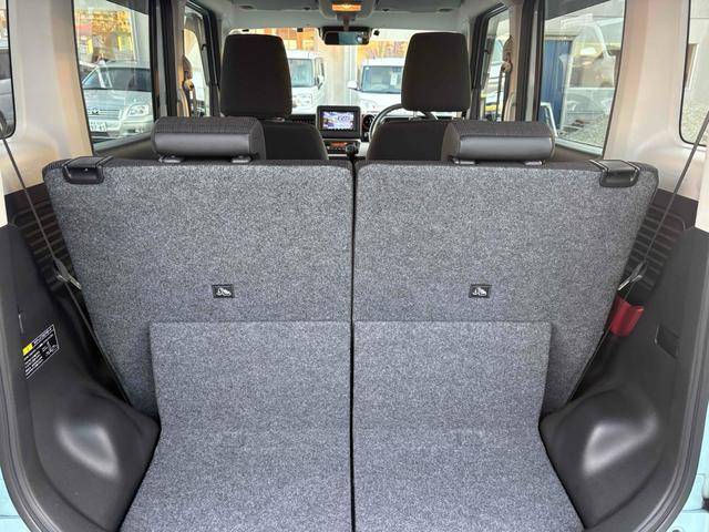 スペーシア ハイブリッドG ETC TV クリアランスソナー レーンアシスト 衝突被害軽減システム オートライト スマートキー アイドリングストップ 電動格納ミラー ベンチシート CVT 盗難防止システム ABS ESC CD(21枚目)