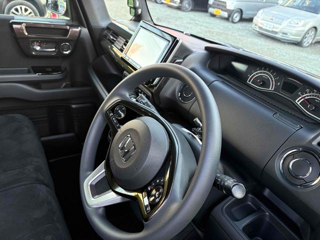 N-BOXカスタム G・Lホンダセンシング ETC バックカメラ 両側スライド・片側電動 ナビ TV クリアランスソナー オートクルーズコントロール レーンアシスト 衝突被害軽減システム オートライト LEDヘッドランプ スマートキー(2枚目)