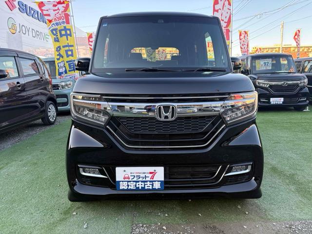 N-BOXカスタム G・Lホンダセンシング ETC バックカメラ 両側スライド・片側電動 ナビ TV クリアランスソナー オートクルーズコントロール レーンアシスト 衝突被害軽減システム オートライト LEDヘッドランプ スマートキー(14枚目)