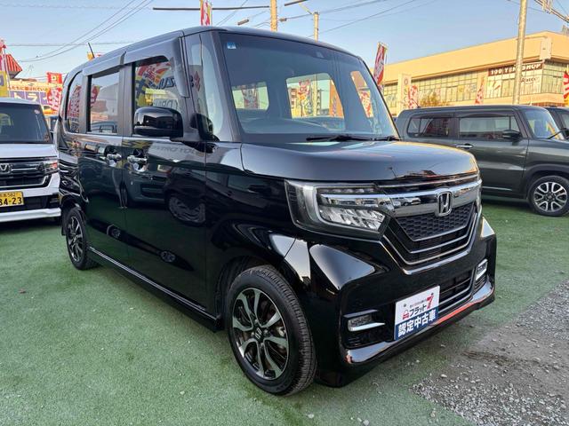 N-BOXカスタム G・Lホンダセンシング ETC バックカメラ 両側スライド・片側電動 ナビ TV クリアランスソナー オートクルーズコントロール レーンアシスト 衝突被害軽減システム オートライト LEDヘッドランプ スマートキー(15枚目)
