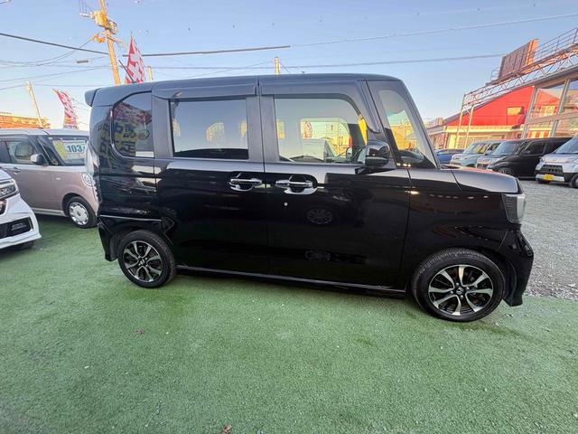 N-BOXカスタム G・Lホンダセンシング ETC バックカメラ 両側スライド・片側電動 ナビ TV クリアランスソナー オートクルーズコントロール レーンアシスト 衝突被害軽減システム オートライト LEDヘッドランプ スマートキー(16枚目)