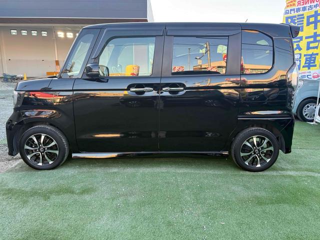 N-BOXカスタム G・Lホンダセンシング ETC バックカメラ 両側スライド・片側電動 ナビ TV クリアランスソナー オートクルーズコントロール レーンアシスト 衝突被害軽減システム オートライト LEDヘッドランプ スマートキー(17枚目)