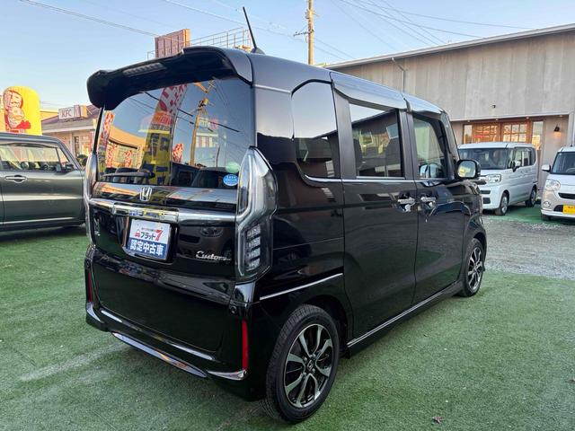 N-BOXカスタム G・Lホンダセンシング ETC バックカメラ 両側スライド・片側電動 ナビ TV クリアランスソナー オートクルーズコントロール レーンアシスト 衝突被害軽減システム オートライト LEDヘッドランプ スマートキー(18枚目)