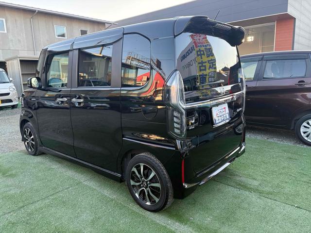 N-BOXカスタム G・Lホンダセンシング ETC バックカメラ 両側スライド・片側電動 ナビ TV クリアランスソナー オートクルーズコントロール レーンアシスト 衝突被害軽減システム オートライト LEDヘッドランプ スマートキー(20枚目)
