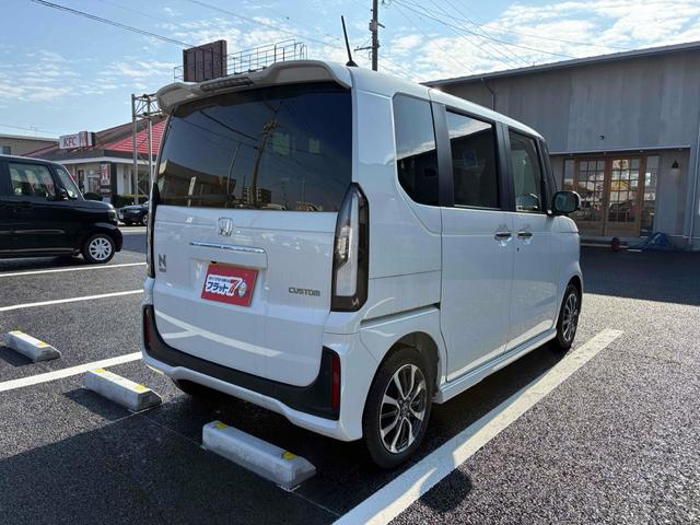 Ｎ－ＢＯＸカスタム ベースグレード　バックカメラ　両側スライド・片側電動　クリアランスソナー　オートクルーズコントロール　レーンアシスト　衝突被害軽減システム　オートライト　ＬＥＤヘッドランプ　スマートキー　アイドリングストップ（15枚目）
