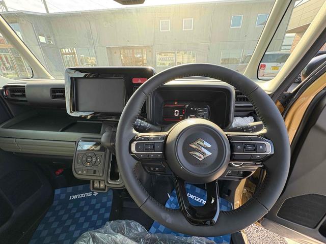 スペーシアギア ハイブリッドＸＺ　両側電動スライドドア　クリアランスソナー　オートクルーズコントロール　レーンアシスト　衝突被害軽減システム　ＬＥＤヘッドランプ　ヘッドライトウォッシャー　スマートキー　アイドリングストップ（2枚目）