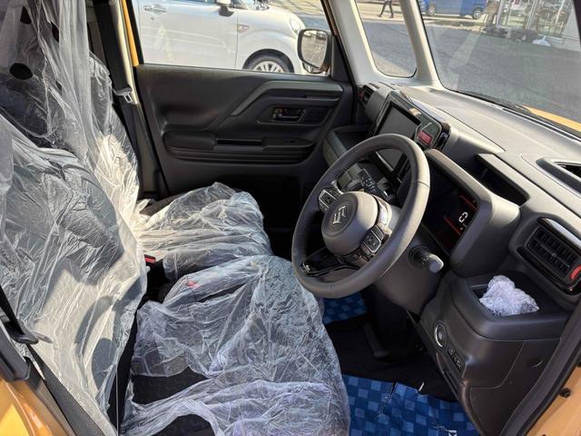 スペーシアギア ハイブリッドＸＺ　両側電動スライドドア　クリアランスソナー　オートクルーズコントロール　レーンアシスト　衝突被害軽減システム　ＬＥＤヘッドランプ　ヘッドライトウォッシャー　スマートキー　アイドリングストップ（10枚目）