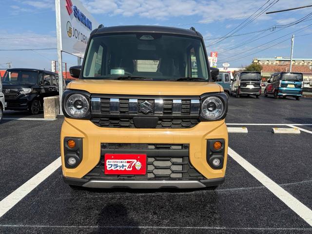 スペーシアギア ハイブリッドＸＺ　両側電動スライドドア　クリアランスソナー　オートクルーズコントロール　レーンアシスト　衝突被害軽減システム　ＬＥＤヘッドランプ　ヘッドライトウォッシャー　スマートキー　アイドリングストップ（12枚目）