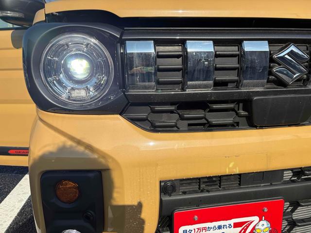 スペーシアギア ハイブリッドＸＺ　両側電動スライドドア　クリアランスソナー　オートクルーズコントロール　レーンアシスト　衝突被害軽減システム　ＬＥＤヘッドランプ　ヘッドライトウォッシャー　スマートキー　アイドリングストップ（24枚目）