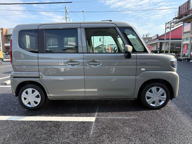 スペーシア ハイブリッドＧ　両側スライドドア　クリアランスソナー　衝突被害軽減システム　オートライト　ＬＥＤヘッドランプ　スマートキー　アイドリングストップ　ベンチシート　ＣＶＴ　盗難防止システム　ＡＢＳ　ＥＳＣ　衝突安全ボディ（12枚目）