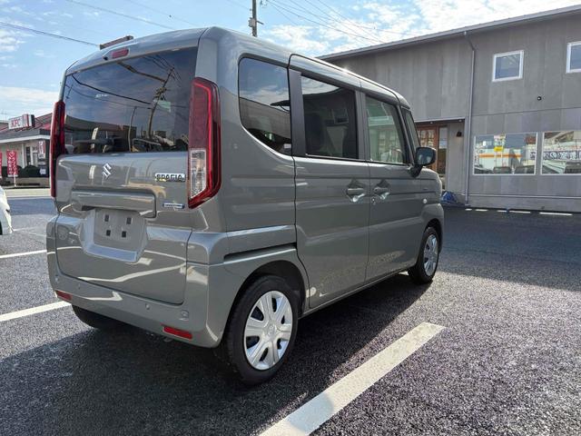 スペーシア ハイブリッドＧ　両側スライドドア　クリアランスソナー　衝突被害軽減システム　オートライト　ＬＥＤヘッドランプ　スマートキー　アイドリングストップ　ベンチシート　ＣＶＴ　盗難防止システム　ＡＢＳ　ＥＳＣ　衝突安全ボディ（13枚目）