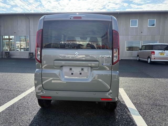 スペーシア ハイブリッドＧ　両側スライドドア　クリアランスソナー　衝突被害軽減システム　オートライト　ＬＥＤヘッドランプ　スマートキー　アイドリングストップ　ベンチシート　ＣＶＴ　盗難防止システム　ＡＢＳ　ＥＳＣ　衝突安全ボディ（14枚目）