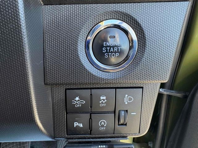 タフト Ｘ　ＥＴＣ　バックカメラ　ＴＶ　クリアランスソナー　衝突被害軽減システム　ＬＥＤヘッドランプ　スマートキー　アイドリングストップ　電動格納ミラー　サンルーフ　ＣＶＴ　盗難防止システム　ＡＢＳ　ＥＳＣ　ＣＤ（11枚目）