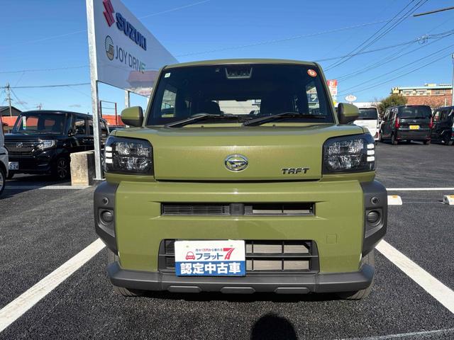 タフト Ｘ　ＥＴＣ　バックカメラ　ＴＶ　クリアランスソナー　衝突被害軽減システム　ＬＥＤヘッドランプ　スマートキー　アイドリングストップ　電動格納ミラー　サンルーフ　ＣＶＴ　盗難防止システム　ＡＢＳ　ＥＳＣ　ＣＤ（14枚目）
