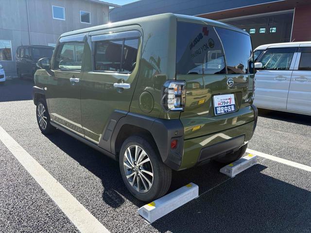 タフト Ｘ　ＥＴＣ　バックカメラ　ＴＶ　クリアランスソナー　衝突被害軽減システム　ＬＥＤヘッドランプ　スマートキー　アイドリングストップ　電動格納ミラー　サンルーフ　ＣＶＴ　盗難防止システム　ＡＢＳ　ＥＳＣ　ＣＤ（19枚目）