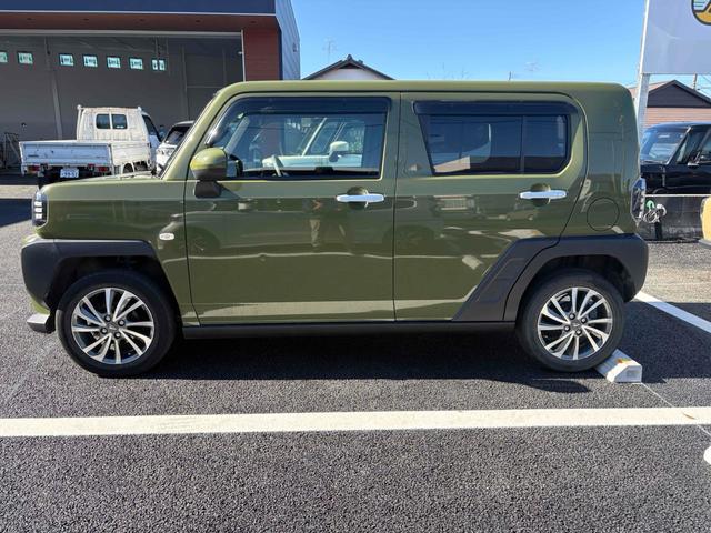 タフト Ｘ　ＥＴＣ　バックカメラ　ＴＶ　クリアランスソナー　衝突被害軽減システム　ＬＥＤヘッドランプ　スマートキー　アイドリングストップ　電動格納ミラー　サンルーフ　ＣＶＴ　盗難防止システム　ＡＢＳ　ＥＳＣ　ＣＤ（20枚目）