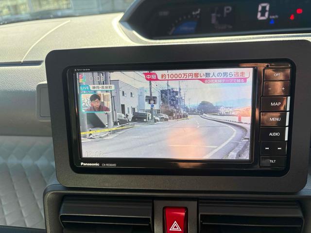 タント Ｘセレクション　ＥＴＣ　バックカメラ　両側スライド・片側電動　ナビ　ＴＶ　クリアランスソナー　衝突被害軽減システム　オートライト　ＬＥＤヘッドランプ　スマートキー　アイドリングストップ　電動格納ミラー　シートヒーター（5枚目）