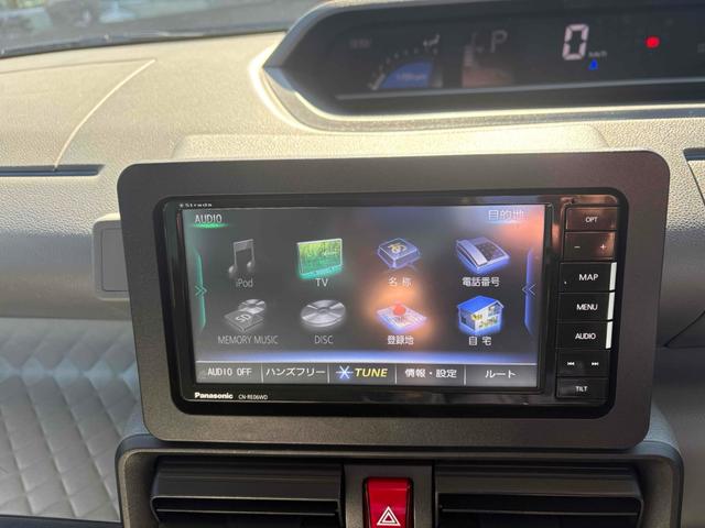 タント Ｘセレクション　ＥＴＣ　バックカメラ　両側スライド・片側電動　ナビ　ＴＶ　クリアランスソナー　衝突被害軽減システム　オートライト　ＬＥＤヘッドランプ　スマートキー　アイドリングストップ　電動格納ミラー　シートヒーター（6枚目）