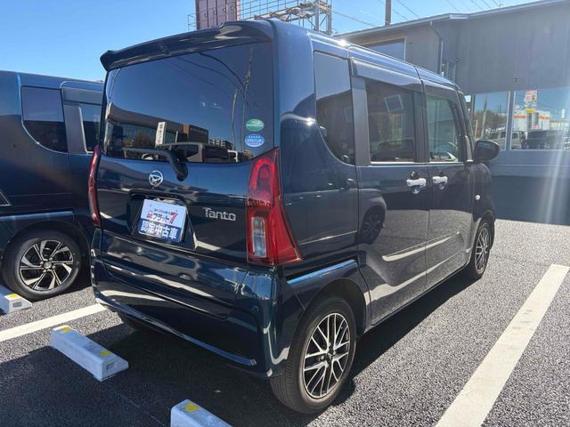 タント Ｘセレクション　ＥＴＣ　バックカメラ　両側スライド・片側電動　ナビ　ＴＶ　クリアランスソナー　衝突被害軽減システム　オートライト　ＬＥＤヘッドランプ　スマートキー　アイドリングストップ　電動格納ミラー　シートヒーター（17枚目）