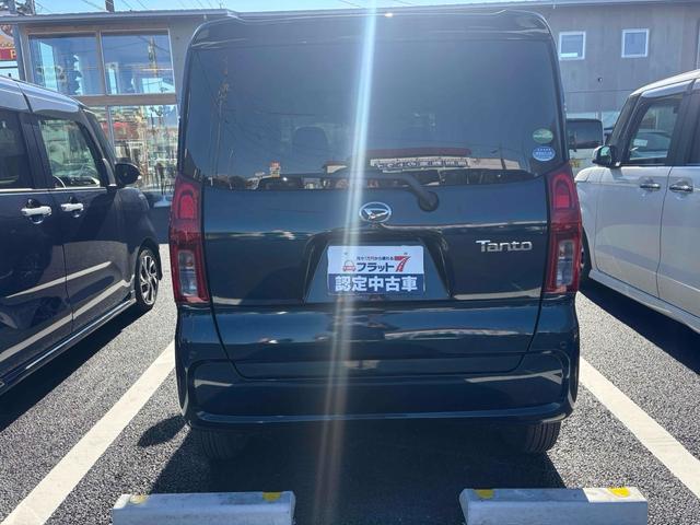 タント Ｘセレクション　ＥＴＣ　バックカメラ　両側スライド・片側電動　ナビ　ＴＶ　クリアランスソナー　衝突被害軽減システム　オートライト　ＬＥＤヘッドランプ　スマートキー　アイドリングストップ　電動格納ミラー　シートヒーター（18枚目）