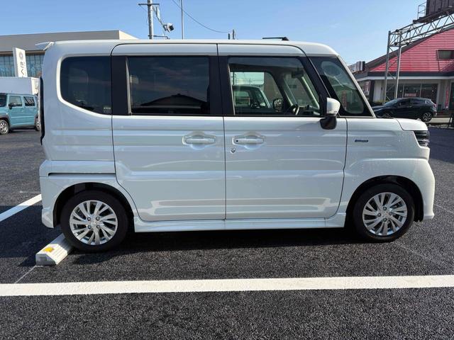 スペーシアカスタム ハイブリッドＧＳ　両側スライド・片側電動　クリアランスソナー　オートクルーズコントロール　レーンアシスト　衝突被害軽減システム　オートライト　ＬＥＤヘッドランプ　スマートキー　アイドリングストップ　電動格納ミラー（16枚目）