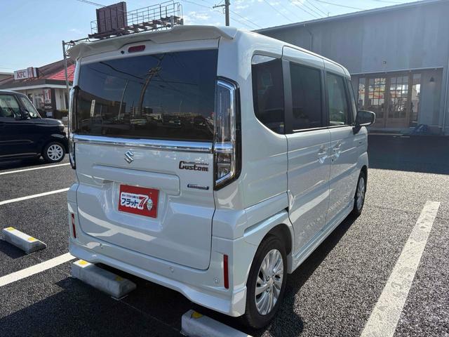 スペーシアカスタム ハイブリッドＧＳ　両側スライド・片側電動　クリアランスソナー　オートクルーズコントロール　レーンアシスト　衝突被害軽減システム　オートライト　ＬＥＤヘッドランプ　スマートキー　アイドリングストップ　電動格納ミラー（18枚目）