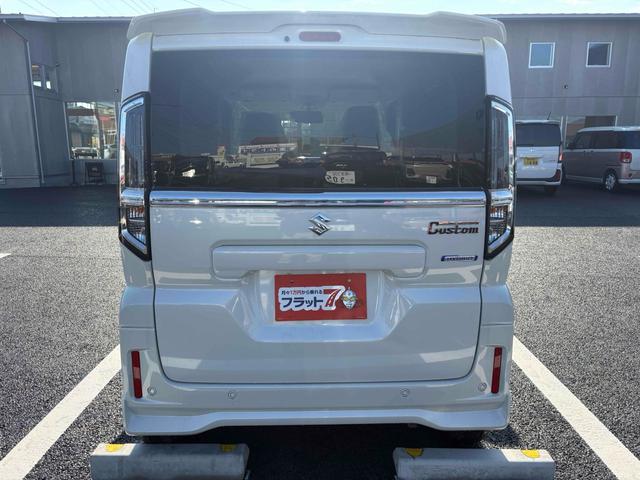 スペーシアカスタム ハイブリッドＧＳ　両側スライド・片側電動　クリアランスソナー　オートクルーズコントロール　レーンアシスト　衝突被害軽減システム　オートライト　ＬＥＤヘッドランプ　スマートキー　アイドリングストップ　電動格納ミラー（19枚目）