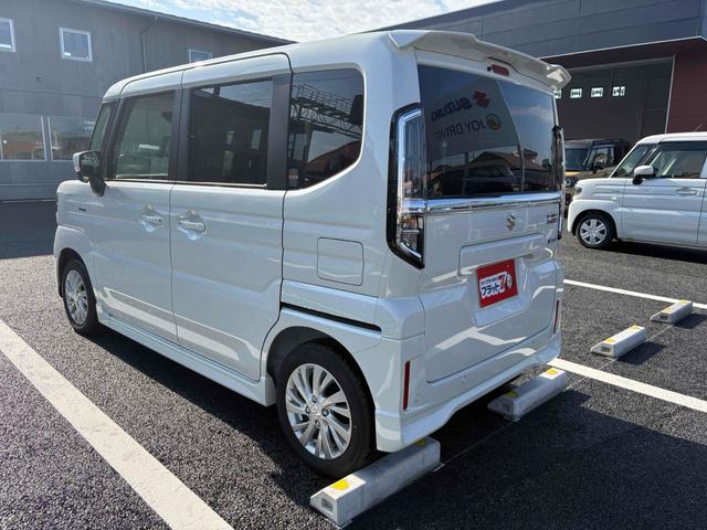 スペーシアカスタム ハイブリッドＧＳ　両側スライド・片側電動　クリアランスソナー　オートクルーズコントロール　レーンアシスト　衝突被害軽減システム　オートライト　ＬＥＤヘッドランプ　スマートキー　アイドリングストップ　電動格納ミラー（20枚目）