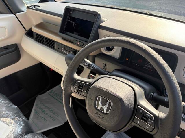 Ｎ－ＢＯＸ ベースグレード　両側スライド・片側電動　クリアランスソナー　オートクルーズコントロール　レーンアシスト　衝突被害軽減システム　オートライト　ＬＥＤヘッドランプ　スマートキー　アイドリングストップ　電動格納ミラー（2枚目）