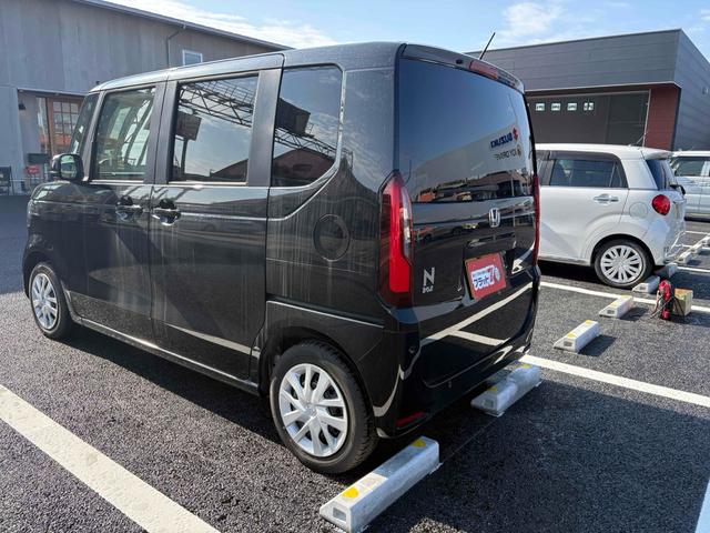 Ｎ－ＢＯＸ ベースグレード　両側スライド・片側電動　クリアランスソナー　オートクルーズコントロール　レーンアシスト　衝突被害軽減システム　オートライト　ＬＥＤヘッドランプ　スマートキー　アイドリングストップ　電動格納ミラー（20枚目）