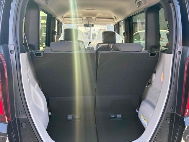 Ｎ－ＢＯＸ ベースグレード　両側スライド・片側電動　クリアランスソナー　オートクルーズコントロール　レーンアシスト　衝突被害軽減システム　オートライト　ＬＥＤヘッドランプ　スマートキー　アイドリングストップ　電動格納ミラー（21枚目）