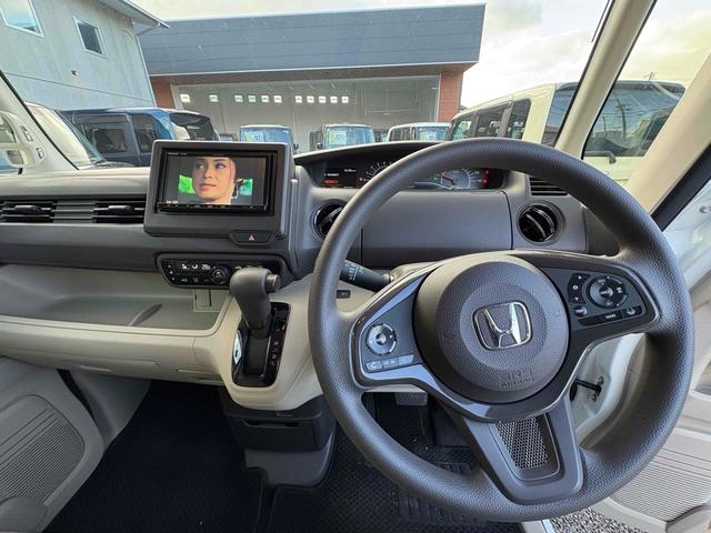 Ｎ－ＢＯＸ Ｇ　ＥＴＣ　バックカメラ　両側スライドドア　ＴＶ　クリアランスソナー　オートクルーズコントロール　レーンアシスト　衝突被害軽減システム　ＬＥＤヘッドランプ　スマートキー　アイドリングストップ　ベンチシート（2枚目）