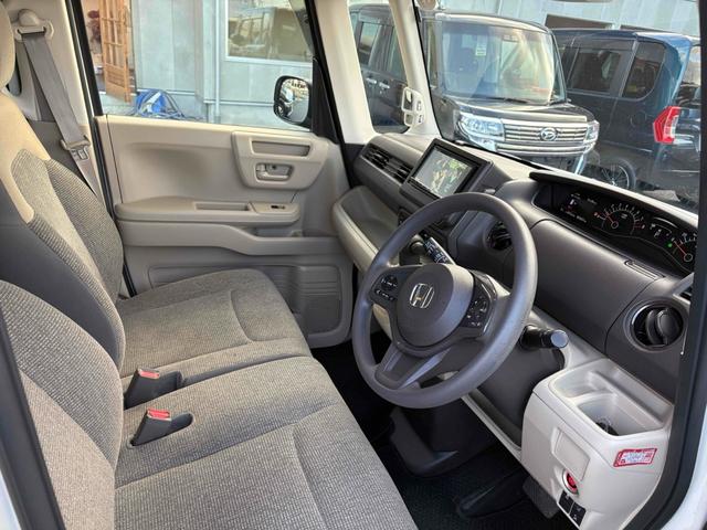 Ｎ－ＢＯＸ Ｇ　ＥＴＣ　バックカメラ　両側スライドドア　ＴＶ　クリアランスソナー　オートクルーズコントロール　レーンアシスト　衝突被害軽減システム　ＬＥＤヘッドランプ　スマートキー　アイドリングストップ　ベンチシート（21枚目）