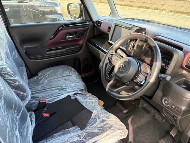 スペーシアカスタム ハイブリッドＧＳ　両側スライド・片側電動　クリアランスソナー　オートクルーズコントロール　レーンアシスト　衝突被害軽減システム　オートライト　ＬＥＤヘッドランプ　スマートキー　アイドリングストップ　シートヒーター（9枚目）