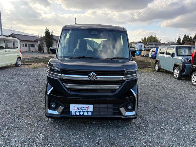 スペーシアカスタム ハイブリッドＧＳ　両側スライド・片側電動　クリアランスソナー　オートクルーズコントロール　レーンアシスト　衝突被害軽減システム　オートライト　ＬＥＤヘッドランプ　スマートキー　アイドリングストップ　シートヒーター（11枚目）