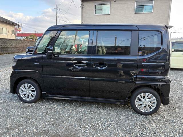 スペーシアカスタム ハイブリッドＧＳ　両側スライド・片側電動　クリアランスソナー　オートクルーズコントロール　レーンアシスト　衝突被害軽減システム　オートライト　ＬＥＤヘッドランプ　スマートキー　アイドリングストップ　シートヒーター（14枚目）