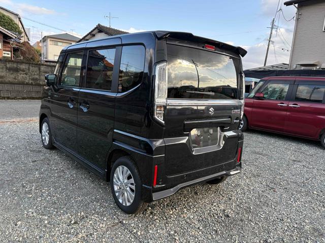 スペーシアカスタム ハイブリッドＧＳ　両側スライド・片側電動　クリアランスソナー　オートクルーズコントロール　レーンアシスト　衝突被害軽減システム　オートライト　ＬＥＤヘッドランプ　スマートキー　アイドリングストップ　シートヒーター（17枚目）