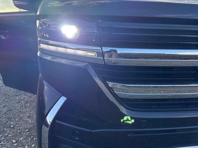 スペーシアカスタム ハイブリッドＧＳ　両側スライド・片側電動　クリアランスソナー　オートクルーズコントロール　レーンアシスト　衝突被害軽減システム　オートライト　ＬＥＤヘッドランプ　スマートキー　アイドリングストップ　シートヒーター（18枚目）