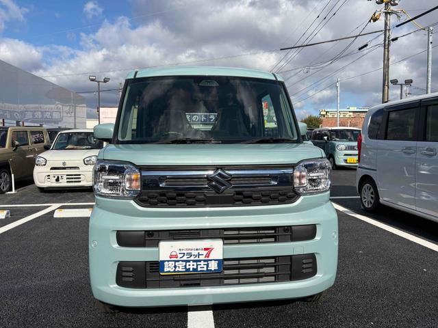 スペーシア 　両側スライドドア　オートライト　スマートキー　アイドリングストップ　電動格納ミラー　ベンチシート　ＣＶＴ　ＥＳＣ　エアコン　パワーステアリング　パワーウィンドウ　運転席エアバッグ　助手席エアバッグ（13枚目）