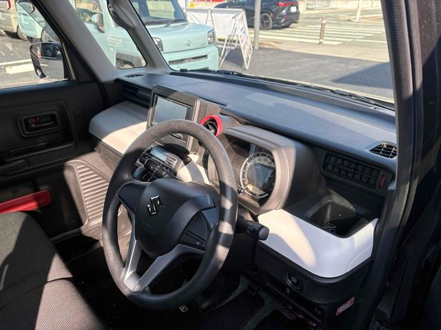 スペーシア ハイブリッドＧ　ＥＴＣ　バックカメラ　両側スライドドア　ＴＶ　クリアランスソナー　レーンアシスト　衝突被害軽減システム　スマートキー　アイドリングストップ　電動格納ミラー　ベンチシート　ＣＶＴ　盗難防止システム（11枚目）