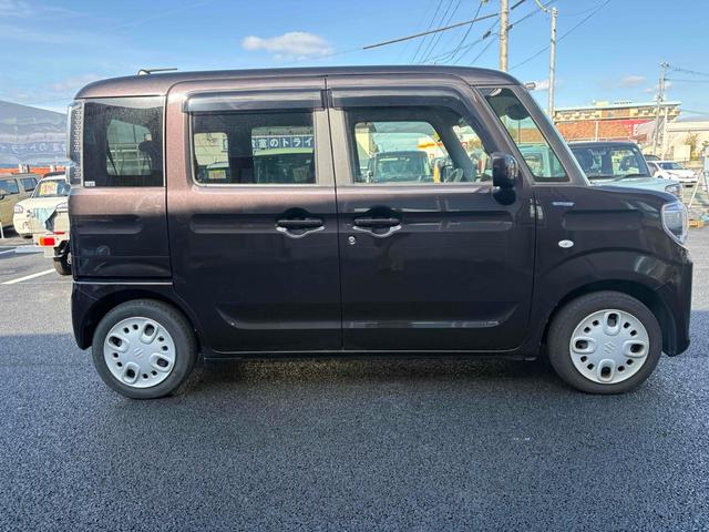 スペーシア ハイブリッドＧ　ＥＴＣ　バックカメラ　両側スライドドア　ＴＶ　クリアランスソナー　レーンアシスト　衝突被害軽減システム　スマートキー　アイドリングストップ　電動格納ミラー　ベンチシート　ＣＶＴ　盗難防止システム（16枚目）