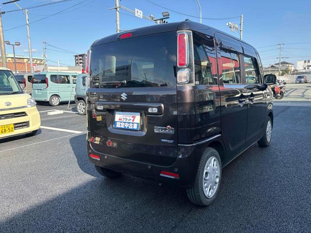 スペーシア ハイブリッドＧ　ＥＴＣ　バックカメラ　両側スライドドア　ＴＶ　クリアランスソナー　レーンアシスト　衝突被害軽減システム　スマートキー　アイドリングストップ　電動格納ミラー　ベンチシート　ＣＶＴ　盗難防止システム（17枚目）