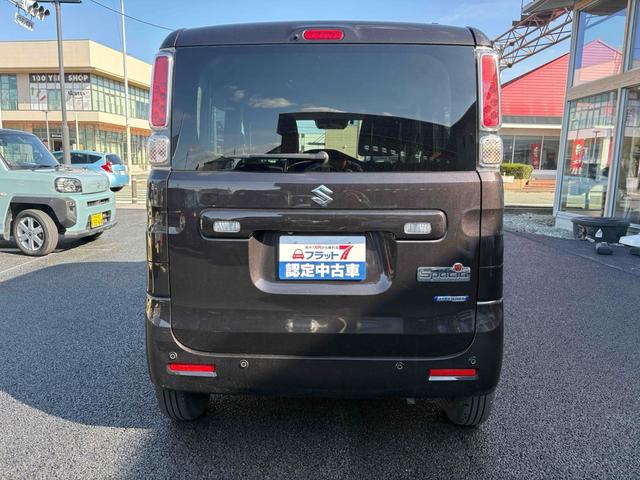 スペーシア ハイブリッドＧ　ＥＴＣ　バックカメラ　両側スライドドア　ＴＶ　クリアランスソナー　レーンアシスト　衝突被害軽減システム　スマートキー　アイドリングストップ　電動格納ミラー　ベンチシート　ＣＶＴ　盗難防止システム（18枚目）