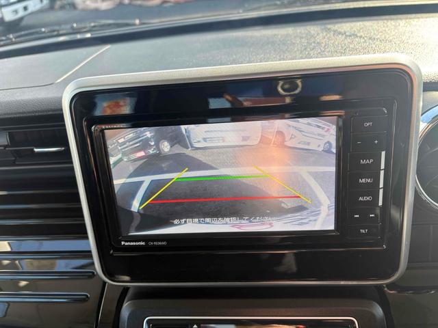 スペーシアカスタム ハイブリッドＸＳ　ＥＴＣ　バックカメラ　両側電動スライドドア　ＴＶ　クリアランスソナー　レーンアシスト　衝突被害軽減システム　ＬＥＤヘッドランプ　スマートキー　アイドリングストップ　電動格納ミラー　ＣＶＴ（3枚目）