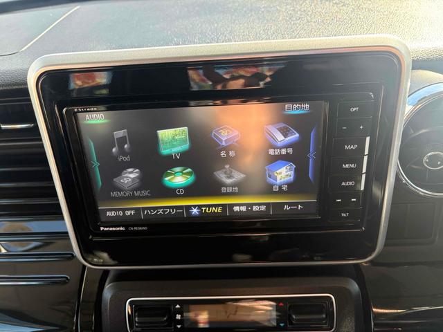 スペーシアカスタム ハイブリッドＸＳ　ＥＴＣ　バックカメラ　両側電動スライドドア　ＴＶ　クリアランスソナー　レーンアシスト　衝突被害軽減システム　ＬＥＤヘッドランプ　スマートキー　アイドリングストップ　電動格納ミラー　ＣＶＴ（5枚目）