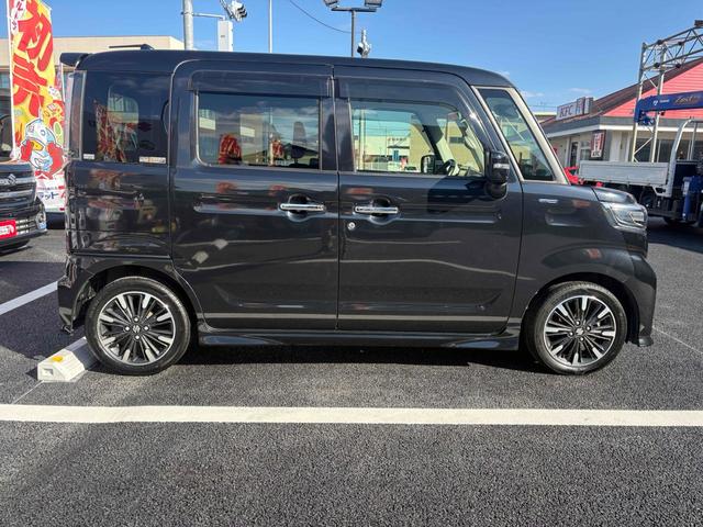 スペーシアカスタム ハイブリッドＸＳ　ＥＴＣ　バックカメラ　両側電動スライドドア　ＴＶ　クリアランスソナー　レーンアシスト　衝突被害軽減システム　ＬＥＤヘッドランプ　スマートキー　アイドリングストップ　電動格納ミラー　ＣＶＴ（16枚目）