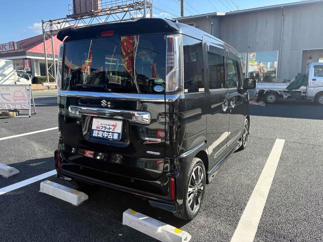 スペーシアカスタム ハイブリッドＸＳ　ＥＴＣ　バックカメラ　両側電動スライドドア　ＴＶ　クリアランスソナー　レーンアシスト　衝突被害軽減システム　ＬＥＤヘッドランプ　スマートキー　アイドリングストップ　電動格納ミラー　ＣＶＴ（17枚目）