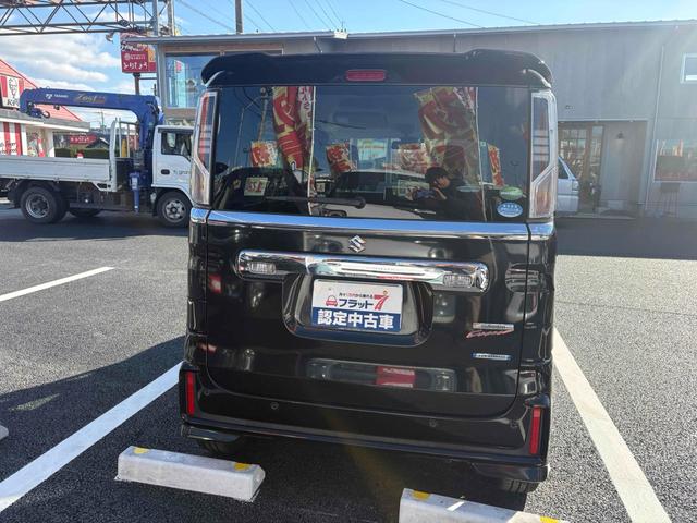 スペーシアカスタム ハイブリッドＸＳ　ＥＴＣ　バックカメラ　両側電動スライドドア　ＴＶ　クリアランスソナー　レーンアシスト　衝突被害軽減システム　ＬＥＤヘッドランプ　スマートキー　アイドリングストップ　電動格納ミラー　ＣＶＴ（18枚目）