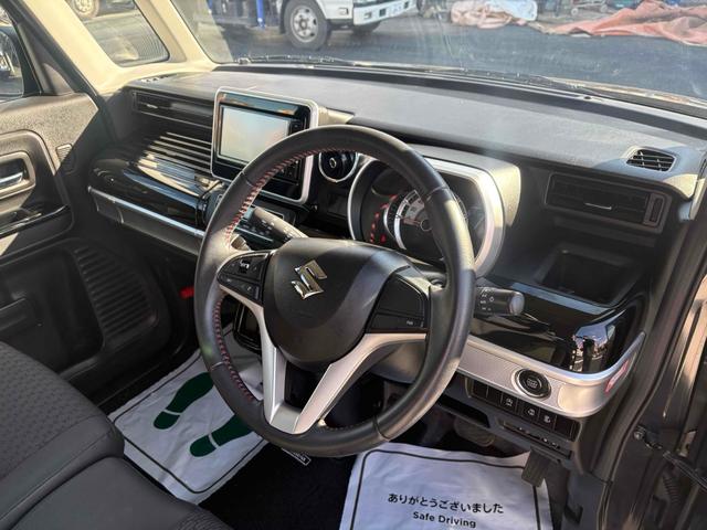 スペーシアカスタム ハイブリッドＸＳ　ＥＴＣ　バックカメラ　両側電動スライドドア　ＴＶ　クリアランスソナー　レーンアシスト　衝突被害軽減システム　ＬＥＤヘッドランプ　スマートキー　アイドリングストップ　電動格納ミラー　ＣＶＴ（21枚目）